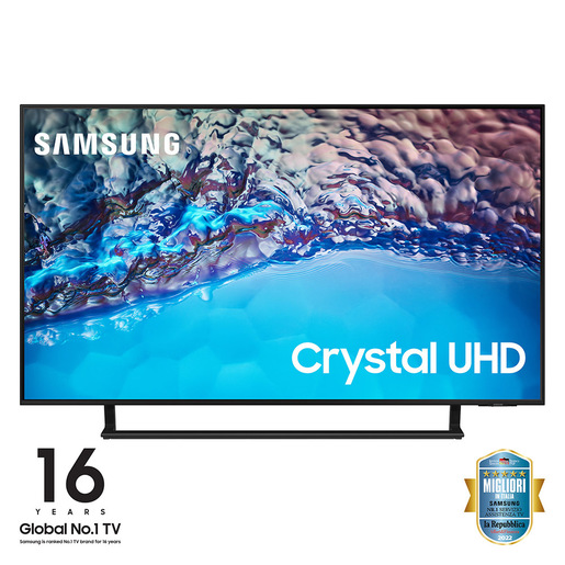 Image of Samsung Series 8 TV Crystal UHD 4K 50'' UE50BU8570 Smart TV Wi-Fi Black