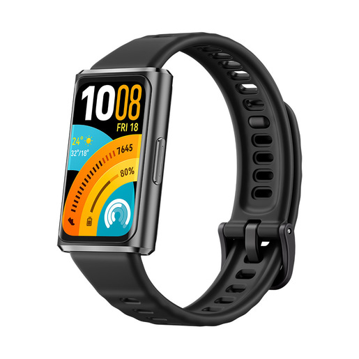 Image of Huawei Band 11 Pro Smartwatch Black, Posizionamento GNSS autonomo, Display da 1.62'' super luminoso, HRV Media durante il Sonno, Tracker di Fitness per i