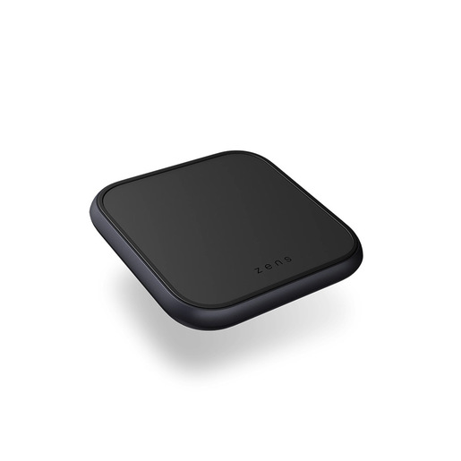 Image of TAPPETINO DI RICARICA WIRELESS - ALLUMINIO NERO
