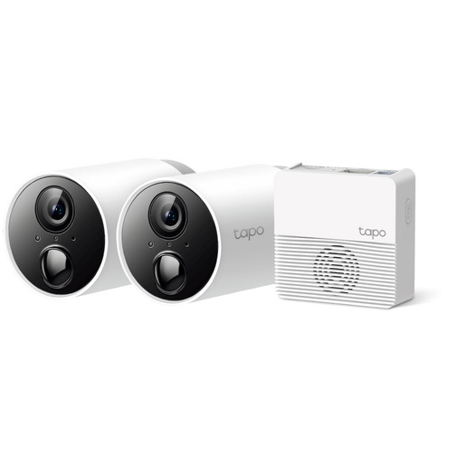 Image of TAPO C400S2 SMART WIRE-FREE SECURITY CAMERA SYSTEM
