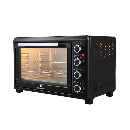 Image of Electroline FE43VLG fornetto con tostapane 43 L 2000 W Nero Grill cod015