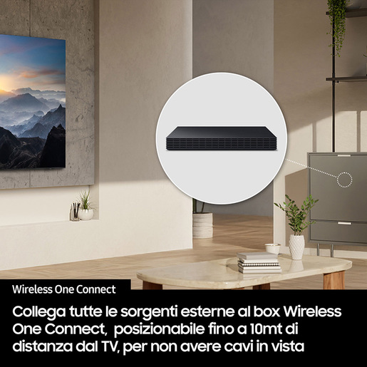 Image of Samsung Neo QLED AI TV 75'' QE75QN990FTXZT 8K Mini LED, Processore NQ8 AI Gen3, 8K AI Upscaling Pro, Glare Free, Neo Quantum HDR 8K Pro, Dolby Atmos & OT