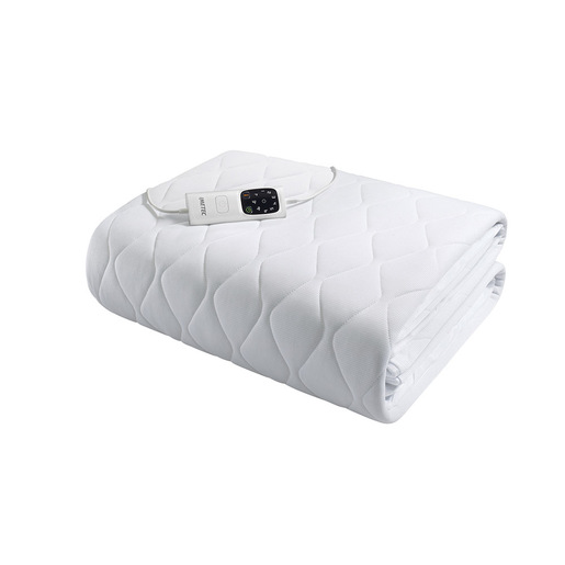 Image of Imetec Scaldasonno Adapto maxi coprimaterasso singolo 195x90 cm, basso consumo, riscaldamento rapido, temperatura personalizzata, tessuto anallergico tra