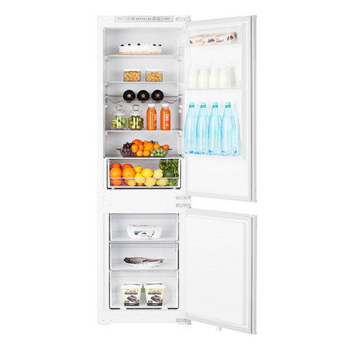 Image of Hisense RIB312F4AWE frigorifero con congelatore Da incasso 246 L E Bia