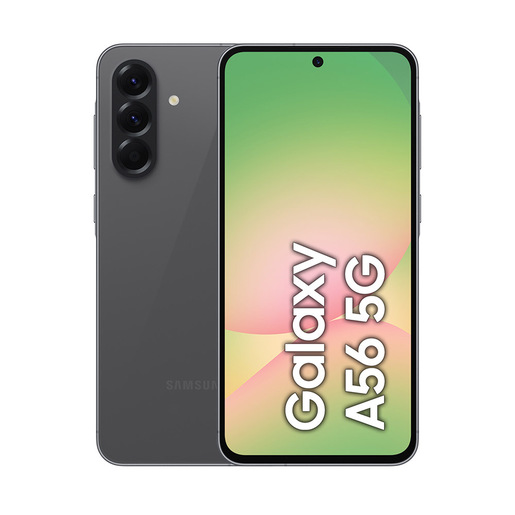 Samsung Galaxy A56 5G, Smartphone con Funzioni intelligenti, Display Super AMOLED 6.7'', 8GB RAM, 256GB, Camera 50MP, Batteria 5.000 mAh, IP67, Awesome