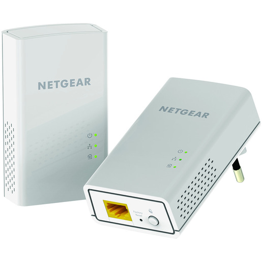 Image of Netgear PL1000 1000 Mbit/s Collegamento ethernet LAN Bianco 2 pezzo(i)