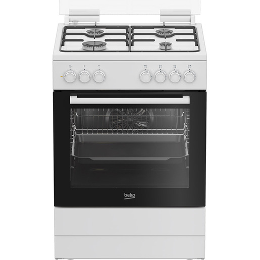 Image of Beko FBE62011WC: Cucina Elettrica Ventilata, 60x60 cm