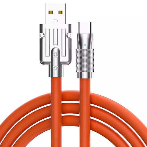 Image of Onegearpro ZINCAB302OR cavo USB 1 m USB A USB C Arancione
