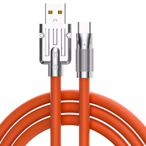 Image of        Onegearpro ZINCAB302OR cavo USB 1 m USB A USB C Arancione