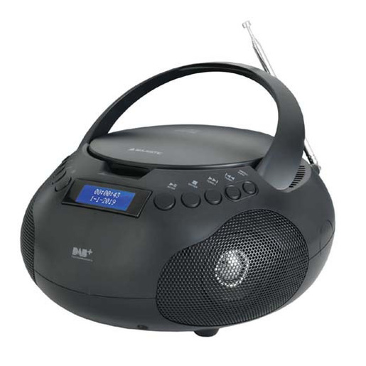 Image of New Majestic AH-264 DAB Digitale DAB, DAB+, FM Nero Riproduzione MP3