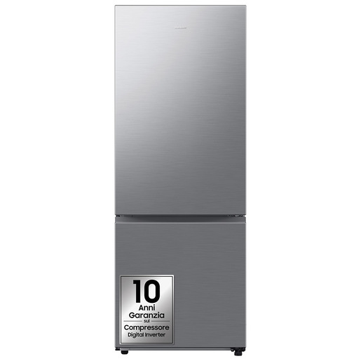 Image of Samsung RB53DG706CS9 Libera installazione 538 L Metallico, Acciaio inox