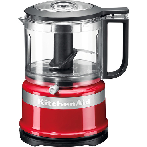 KitchenAid 5KFC3516EER 0,83 L 240 W Nero, Rosso, Acciaio inox