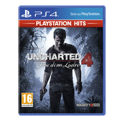 Image of Sony Uncharted 4: Fine di un Ladro (PS Hits)