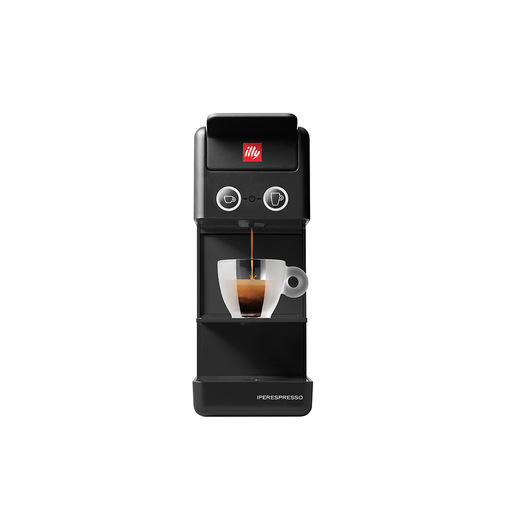 Image of Illy Macchina IPERESPRESSO Y3.3 Epresso & Coffee Nera