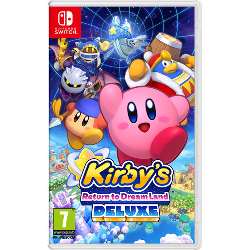 Image of Kirby's Return to Dream Land Deluxe - Nintendo Switch