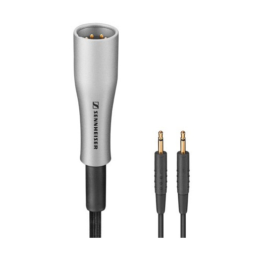 Image of Sennheiser CH 700 S cavo audio 3 m 2 x 2.5mm XLR (4-pin) Nero, Argento