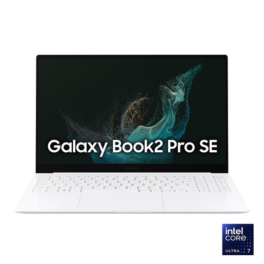 Samsung Galaxy Book2 Pro SE Intel Core Ultra 7 155H Computer portatile 39,6 cm (15.6'') Full HD 16 GB LPDDR5x-SDRAM 512 GB Wi-Fi 6E (802.11ax) Argento