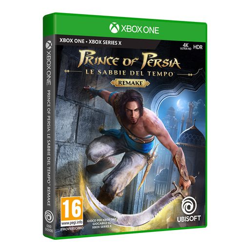 Image of Prince of Persia: Le Sabbie del Tempo Remake, Xbox Series X/ Xbox One