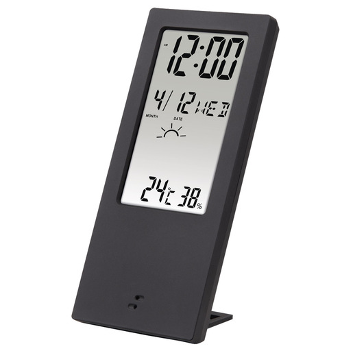 Image of Hama Termometro LCD con igrometro, orologio, calendario, previsioni de
