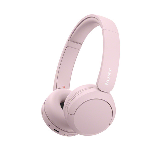 Image of Sony WHCH520P.CE7 cuffia e auricolare Wireless A Padiglione Musica e Chiamate USB tipo-C Bluetooth Rosa