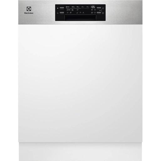 Image of Electrolux LAVASTOVIGLIE INCASSO 60 CM - INT. PARZIALE 13 COPERTI CLASSE E 44 dBA EEA47201IX MADE IN EUROPE