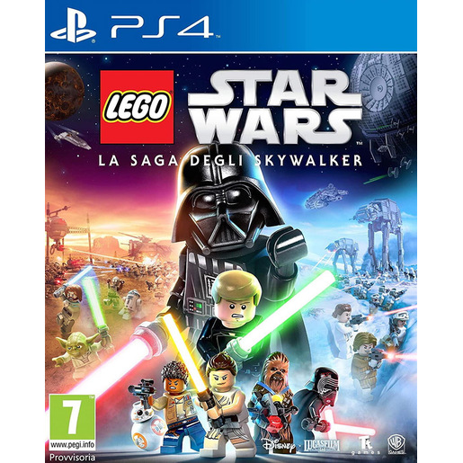 Image of LEGO STAR WARS STANDARD (PS4)