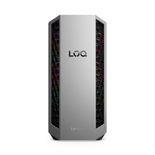Image of Lenovo LOQ Tower 26ADR10 AMD Ryzen™ 7 8745HX 16 GB DDR5-SDRAM 1 TB SSD NVIDIA GeForce RTX 5070 Windows 11 Home PC Nero