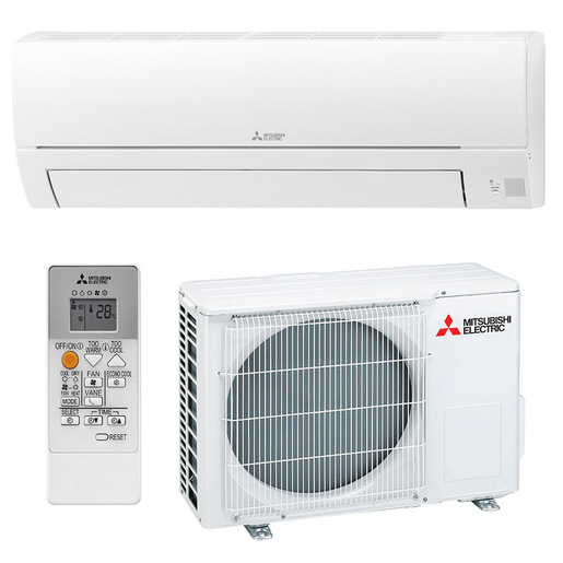 Mitsubishi Electric Monosplit 12000BTu MSZ-HR35VFK + MUZ-HR35VF condizionatore fisso