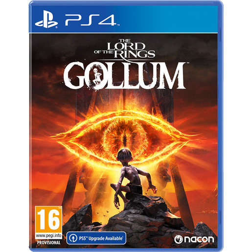 Image of NACON The Lord of the Rings: Gollum Standard PlayStation 4