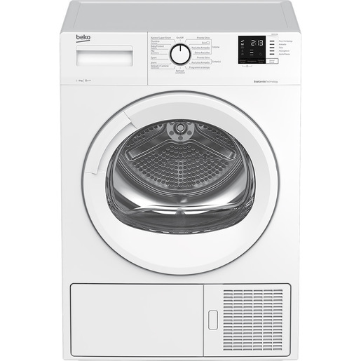 Image of Beko DRX923W: Asciugatrice, 9 kg, a Pompa di Calore cod015