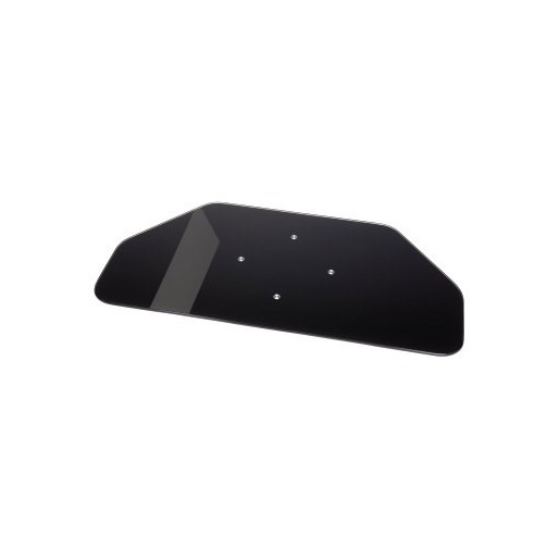 Image of Hama base girevole per TV LCD/Plasma in vetro, 80x40x3 cm, 60 kg, nero