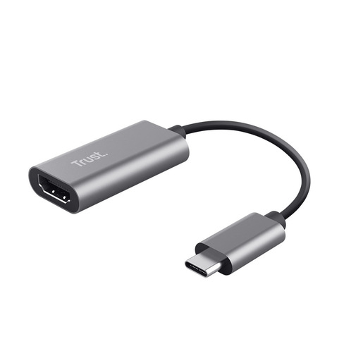 Image of Trust Dalyx adattatore grafico USB Grigio