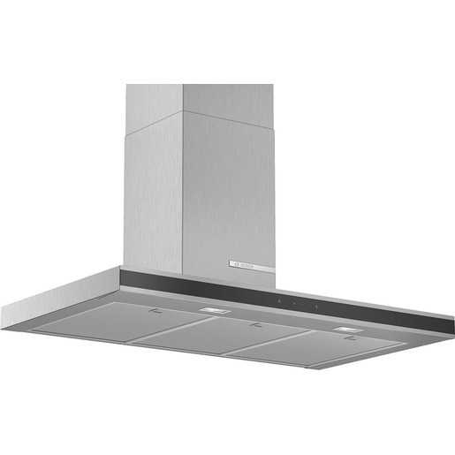 Image of Bosch Serie 4 DWB96FM50 cappa aspirante Cappa aspirante a parete Acciaio inox 580 m³/h
