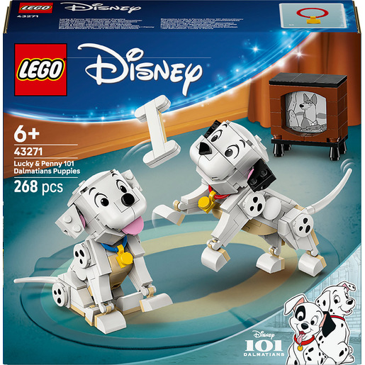 Image of LEGO Disney Lucky e Penny - La carica dei cento e uno