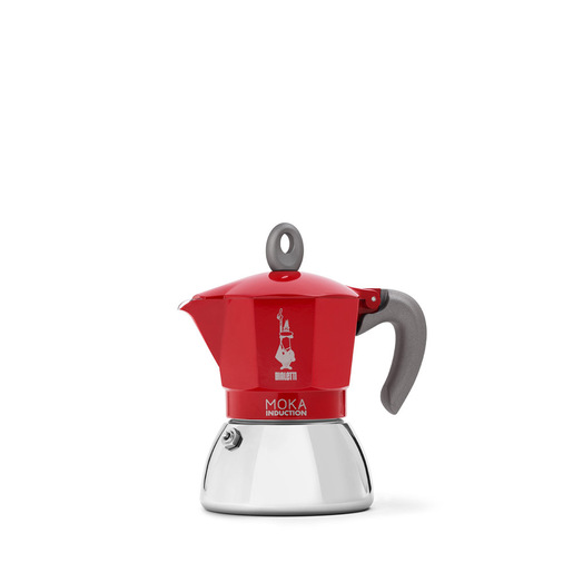 Image of Bialetti MOKA INDUCTION RED 4 TZ