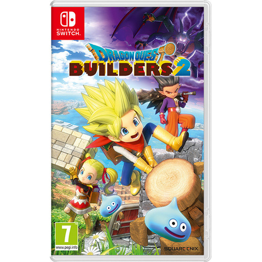 Image of Dragon Quest Builders 2 - Switch