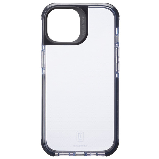 Image of Cellularline Tetra Force Strong Guard - iPhone 15 Custodia flessibile ultra-protettiva, anti-shock con tecnologia antibatterica Microban® integrata