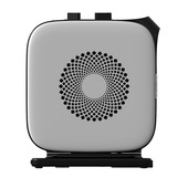 Midea NTY15-19CAE Interno Nero, Bianco 1500 W Riscaldatore Ambiente Elettrico Con Ventilatore-image