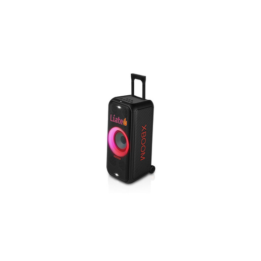 LG DXL7T Altoparlante da festa Nero 250 W