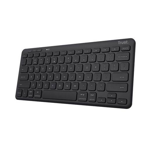 Image of Trust Lyra tastiera Universale RF senza fili + Bluetooth QWERTY Italiano Nero