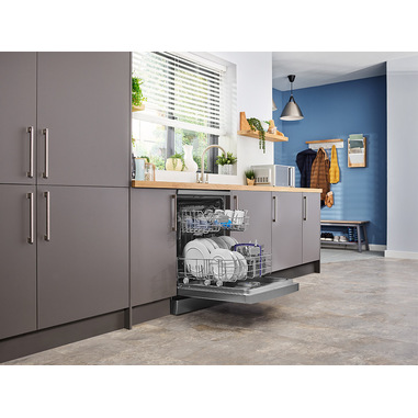 Lavastoviglie Beko BDFN26430X - 14 Coperti, Classe D, Acciaio Inox, Apertura Automatica, 47dB, 11.5L/Ciclo