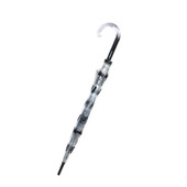 Gift Company BUL1044 Ombrello Nero, Trasparente Pieno Formato-image