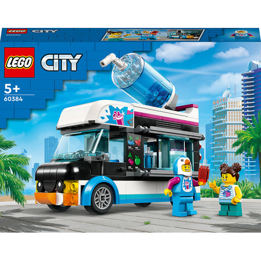 Image of LEGO City Il furgoncino delle granite del pinguino