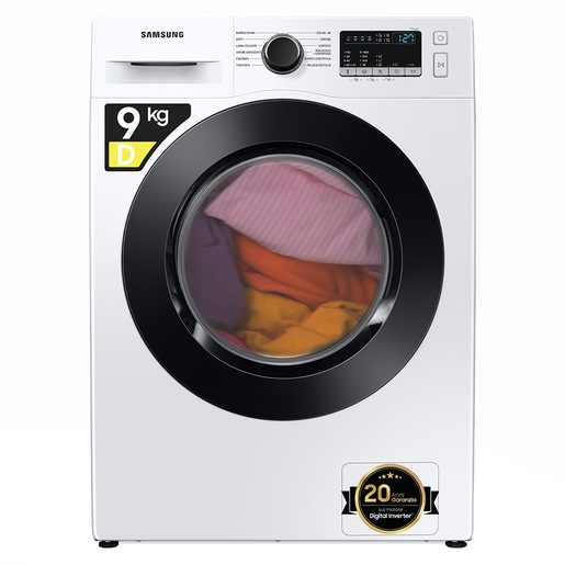 Image of Samsung WW90T4040CE/ET lavatrice a caricamento frontale Crystal Clean™