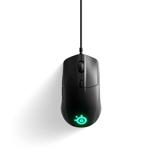 Steelseries Rival 3 mouse Gaming Mano destra USB tipo A Ottico 8500 DPI