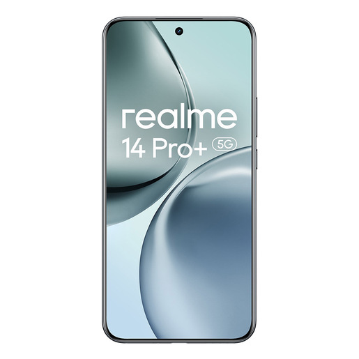 realme 14 Pro+ 5G 17,4 cm (6.83'') Doppia SIM Android 15 USB tipo-C 12 GB 512 GB 6000 mAh Grigio