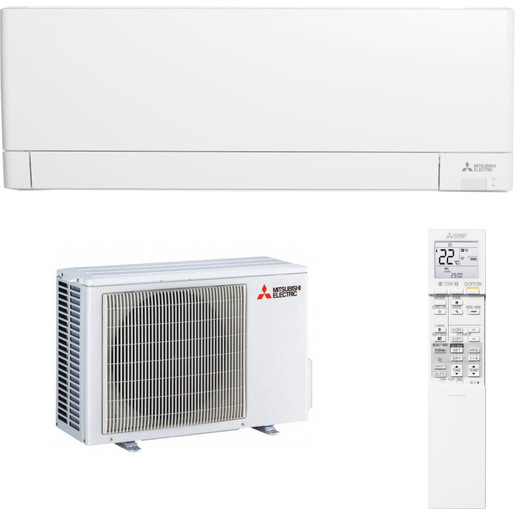 Image of Mitsubishi Electric MITKITMUZAP35AY condizionatore fisso Climatizzatore Monosplit Bianco