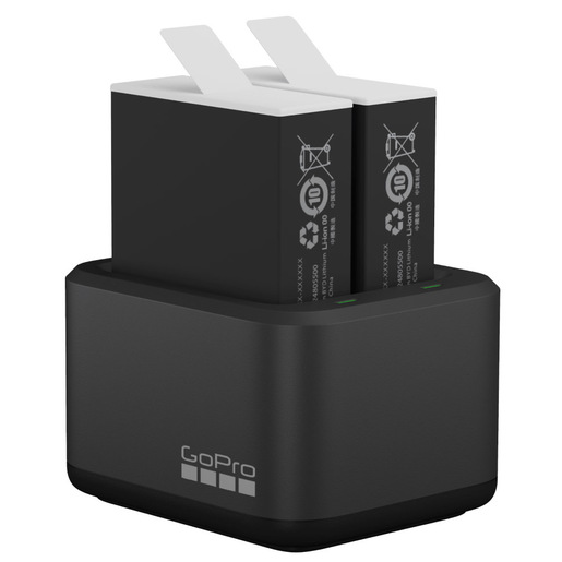 Image of GoPro CARICABATTERIA DOPPIO + BATTERIA