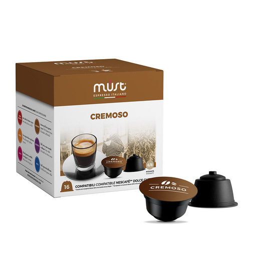 Image of Must Cremoso Capsule caffè 16 pz