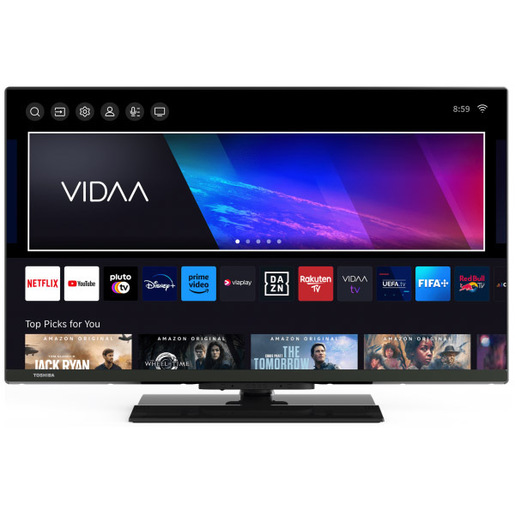 Toshiba 32LV3E63DA TV 81,3 cm (32'') Full HD Smart TV Wi-Fi Nero 250 cd/m²
